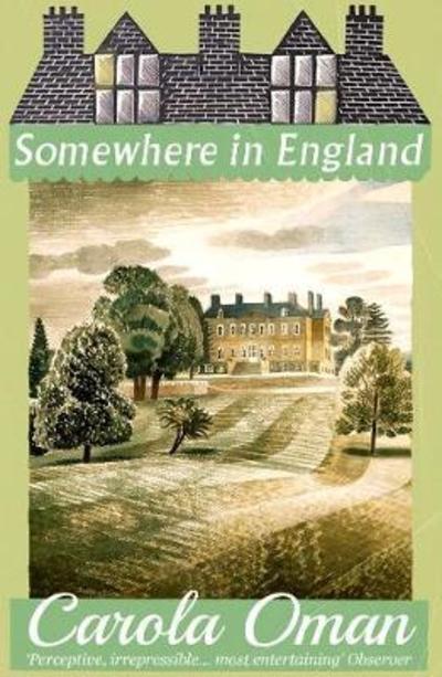 Cover for Carola Oman · Somewhere in England (Taschenbuch) (2019)