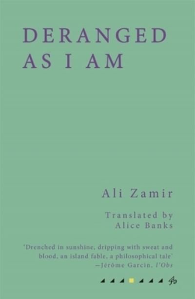 Deranged As I Am - Ali Zamir - Books - FUM D'ESTAMPA PRESS - 9781913744199 - November 15, 2022