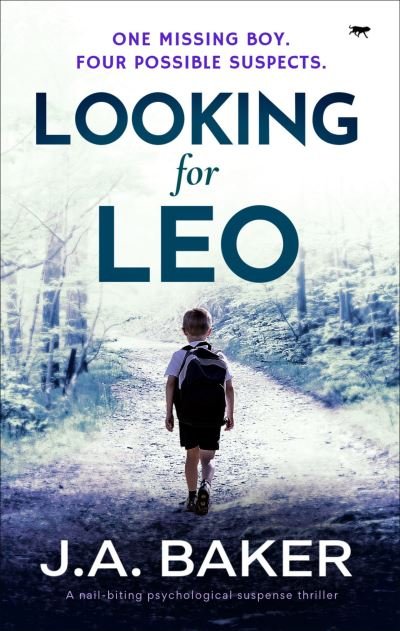 Cover for J.A. Baker · Looking for Leo (Paperback Bog) (2021)