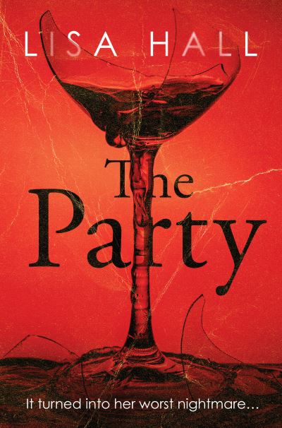 Cover for Lisa Hall · The Party (Paperback Book) (2023)