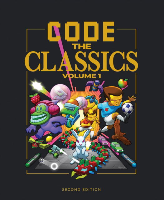 Cover for David Crookes · Code the Classics Volume I (Hardcover Book) [2 Revised edition] (2024)