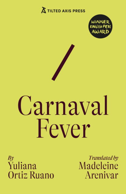 Cover for Yuliana Ortiz Ruano · Carnaval Fever (Paperback Book) (2025)