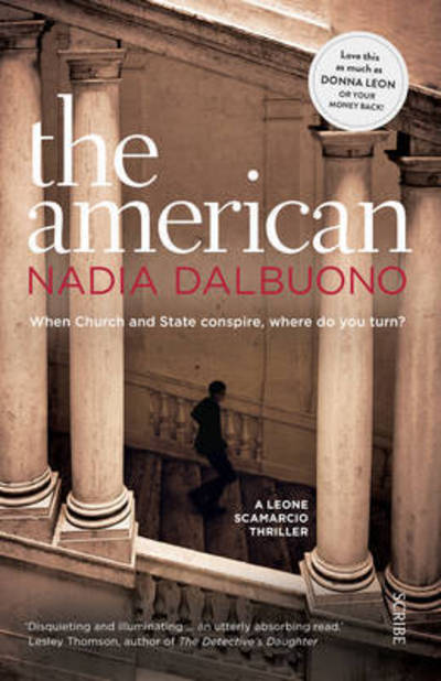 Cover for Nadia Dalbuono · The American - Leone Scamarcio (Paperback Book) (2016)