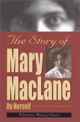 Cover for Mary Maclane · The Story of Mary MacLane (Paperback Book) (2002)