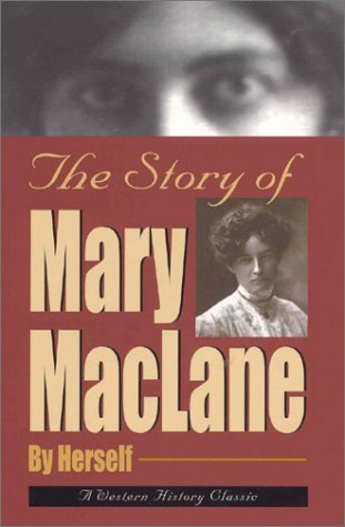 Cover for Mary Maclane · The Story of Mary MacLane (Paperback Bog) (2002)
