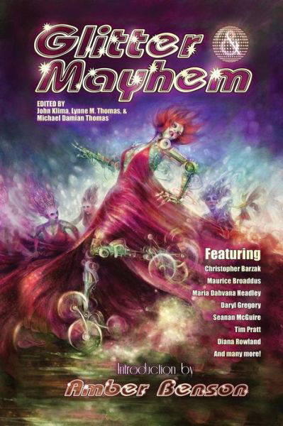 Cover for Lynne M. Thomas · Glitter &amp; Mayhem (Paperback Book) (2013)