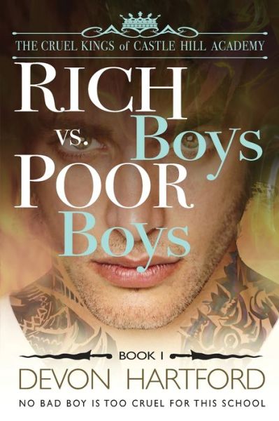 Cover for Devon Hartford · Rich Boys vs. Poor Boys (Paperback Book) (2019)