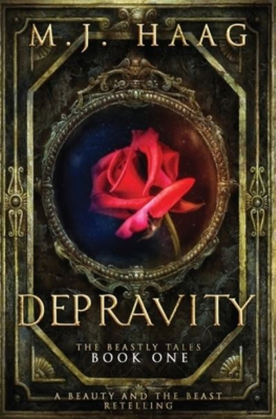 Cover for M J Haag · Depravity (Paperback Book) (2019)