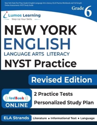 Cover for Lumos Learning · New York State Test Prep (Paperback Book) (2017)