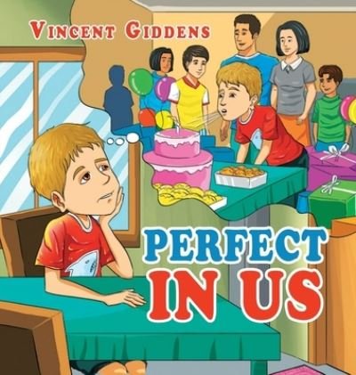 Cover for Vincent Giddens · Perfect in Us (Hardcover Book) (2021)