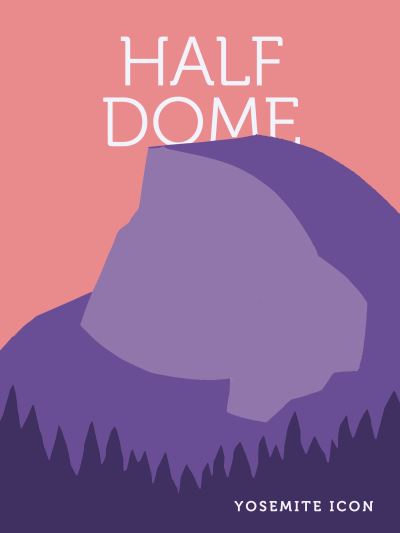 Cover for Half Dome - Yosemite Icon (Hardcover Book) (2022)