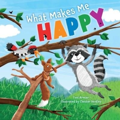 Cover for Toni Armier · What Makes Me Happy (Tavlebog) (2021)
