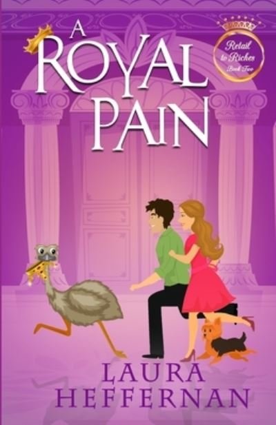 Cover for Laura Heffernan · Royal Pain (Bog) (2022)