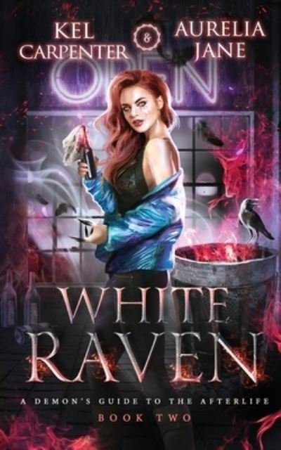 Cover for Kel Carpenter · White Raven (Bok) (2021)
