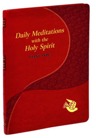 Meditations with the Holy Spirit (Giant Type) - Jude Winkler - Livros - Catholic Book Publishing Corporation - 9781958237199 - 1 de setembro de 2023