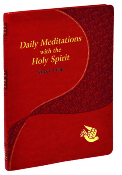 Meditations with the Holy Spirit (Giant Type) - Jude Winkler - Bøger - Catholic Book Publishing Corporation - 9781958237199 - 1. september 2023