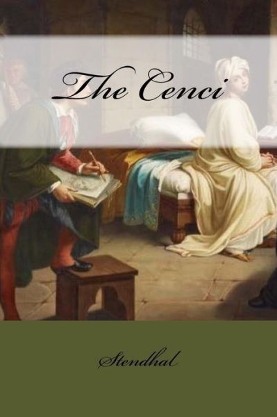 Cover for Stendhal · The Cenci (Paperback Bog) (2017)