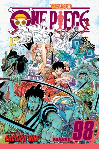 One Piece, Vol. 98 - One Piece - Eiichiro Oda - Bücher - Viz Media, Subs. of Shogakukan Inc - 9781974725199 - 3. Februar 2022