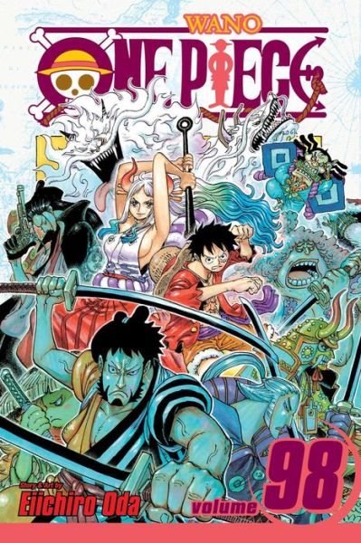 Cover for Eiichiro Oda · One Piece, Vol. 98 - One Piece (Taschenbuch) (2022)