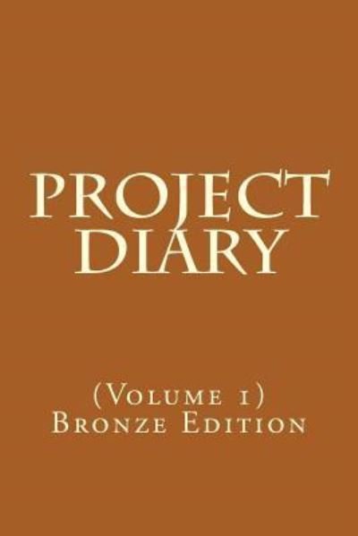 Cover for Gammie · Project Diary (Pocketbok) (2017)