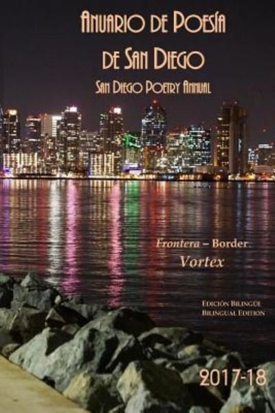 Cover for San Diego Entertainment Arts Guild · Anuario de Poesia de San Diego 2017-18 (Paperback Bog) (2018)