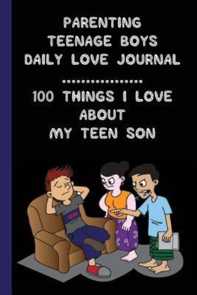 Cover for Sachiko Joy · Parenting Teenage Boys (Paperback Book) (2018)