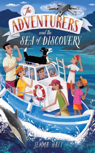 Cover for Jemma Hatt · The Adventurers and the Sea of Discovery - The Adventurers (Paperback Book) (2022)