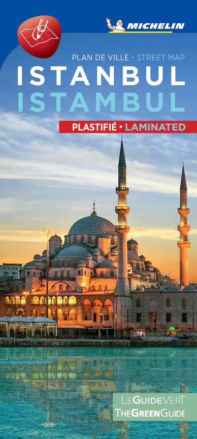 Cover for Michelin · ISTANBUL - Michelin City Map 9501: Michelin City Plans (Kartor) (2020)