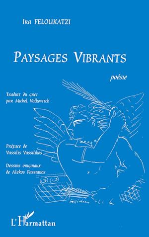 Cover for Ira Feloukatzi · Paysages vibrants (Paperback Book) (2020)