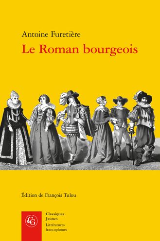 Cover for Antoine Furetiere · Le Roman Bourgeois (Paperback Book) (2021)