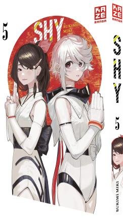 SHY - Band 5 - Bukimi Miki - Bøker - Kazé Manga - 9782889514199 - 2. desember 2021