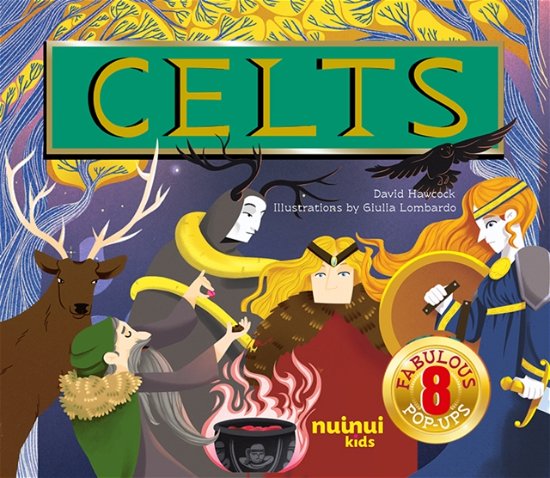Cover for David Hawcock · Celts Pop-Ups - Ancient Civilisations Pop-Ups (Inbunden Bok) (2024)