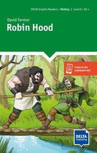 Robin Hood - David Fermer - Books - Ernst Klett Sprachen GmbH - 9783125011199 - June 24, 2019