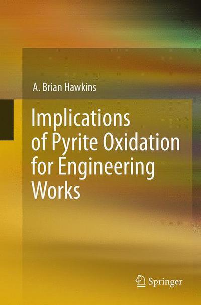 Implications of Pyrite Oxidation for Engineering Works - A. Brian Hawkins - Książki - Springer International Publishing AG - 9783319375199 - 1 października 2016