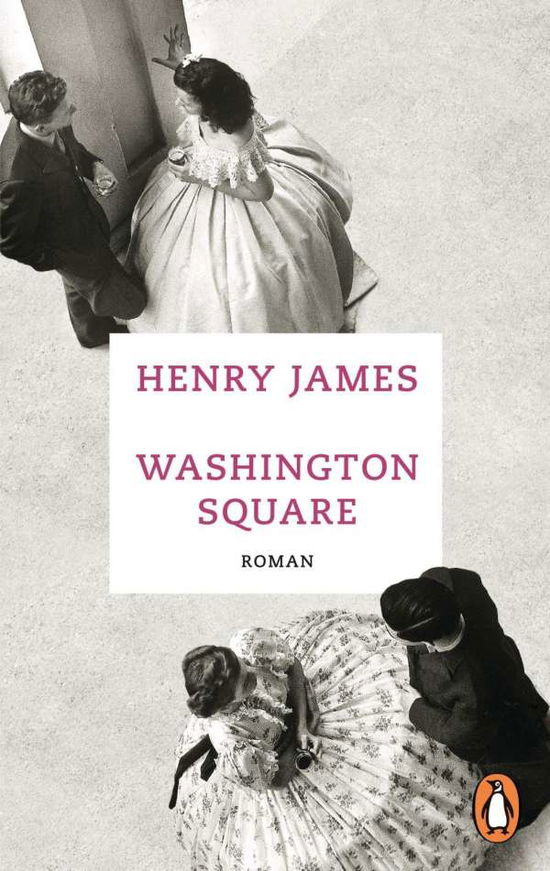 Cover for Henry James · Penguin.10219 James.Washington Square (Book)