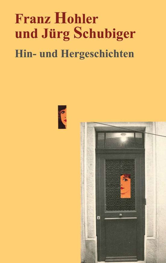 Cover for Hohler · Hin- und Hergeschichten (Book) (2020)