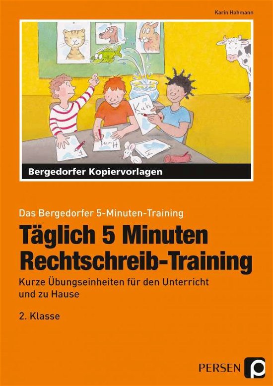 Cover for Hohmann · 5 Minuten Rechtschreib.2.Kl. (Bog)