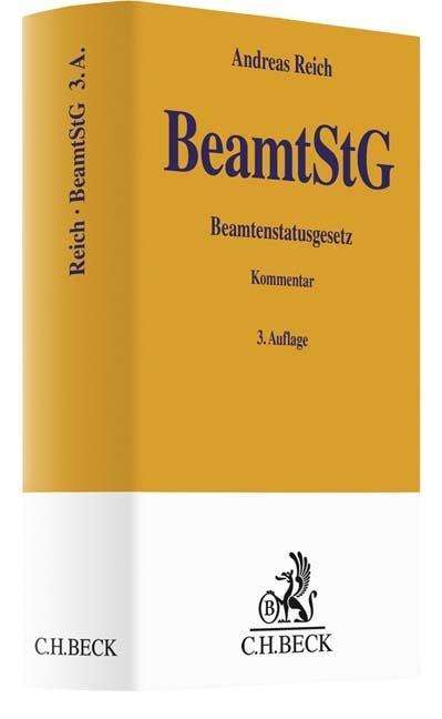 Cover for Reich · Beamtenstatusgesetz (Book)