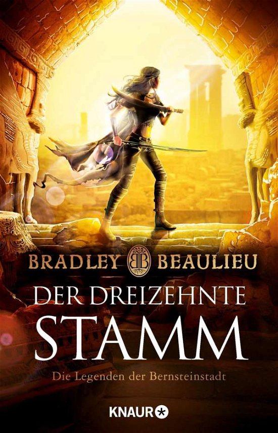 Cover for Bradley Beaulieu · Knaur TB.51819 Beaulieu:Der Dreizehnte (Bog)