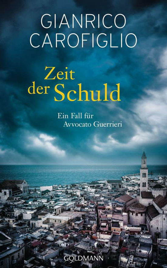 Cover for Carofiglio · Zeit der Schuld (Book)