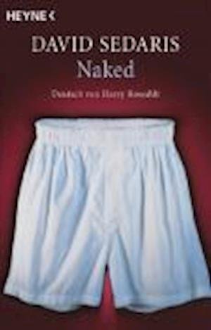 Cover for David Sedaris · Heyne.59019 Sedaris.Naked (Buch)