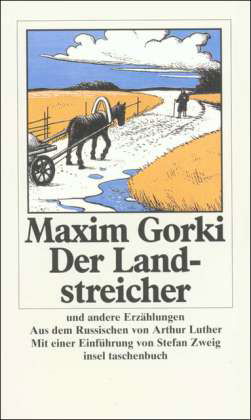 Cover for Maxim Gorki · Insel TB.2219 Gorki.Landstreicher (Bok)