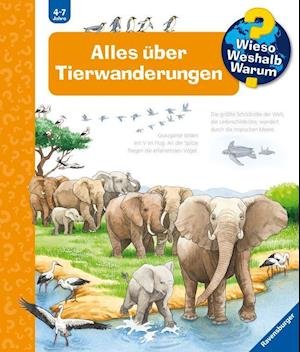 Cover for Christine Pätz · Wieso? Weshalb? Warum?, Band 37: Alles über Tierwanderungen (Pocketbok) (2022)