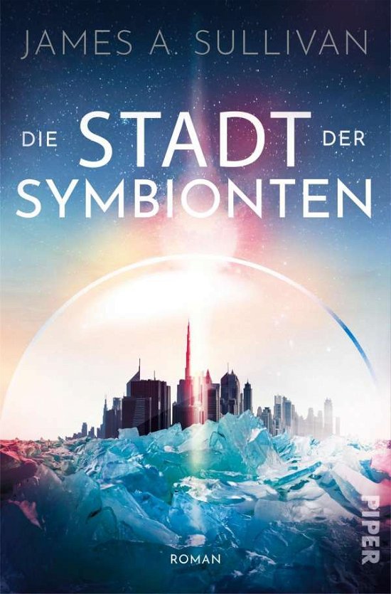 Cover for Sullivan · Die Stadt der Symbionten (Buch)