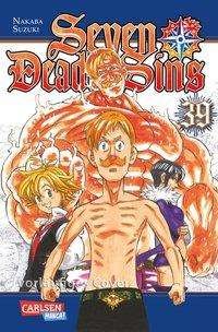 Cover for Nakaba · Seven Deadly Sins 39 (N/A)