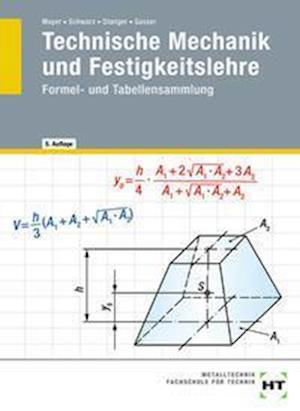 Cover for Andreas Gasser · Technische Mechanik und Festigkeitslehre. Formel- und Tabellensammlung (Pamphlet) (2021)