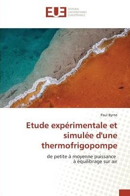 Cover for Byrne · Etude expérimentale et simulée d' (Book)