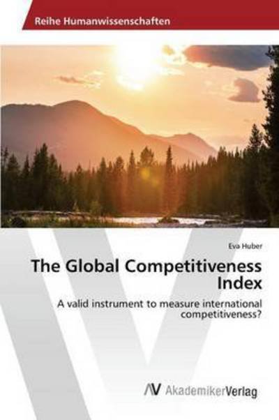 Cover for Huber · The Global Competitiveness Index (Book) (2016)