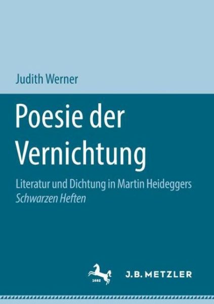 Cover for Werner · Poesie der Vernichtung (Book) (2018)