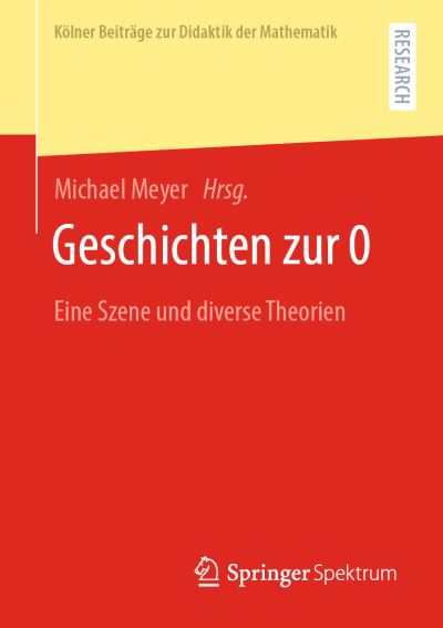 Cover for Michael Meyer · Geschichten Zur 0 (Book) (2023)